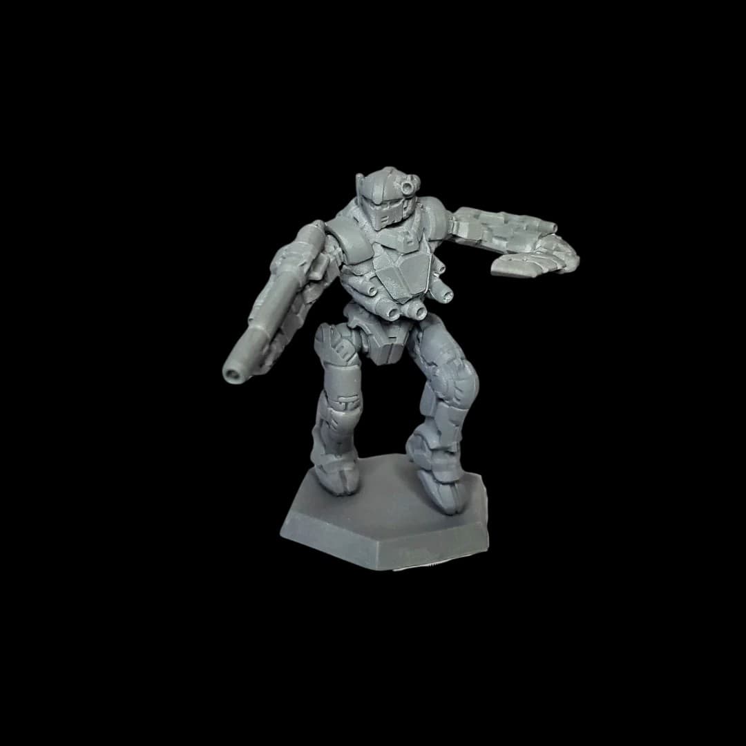 BattleTech: Black Knight (Premium Miniature) - Image 1