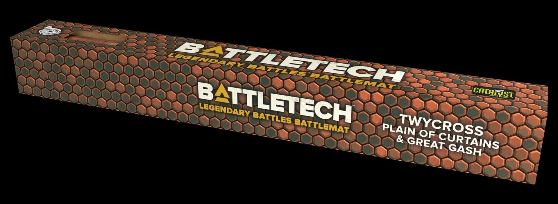 BattleTech: BattleMat: Twycross Plain of Curtains & Great Gash - Image 1
