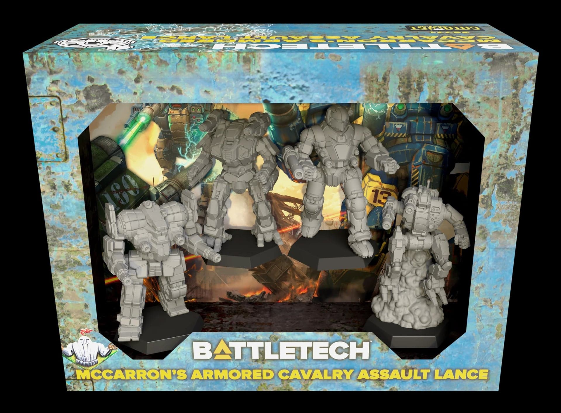 BattleTech: Forcepack: McCarron's Armored Cavalry Assault Lance - Image 1