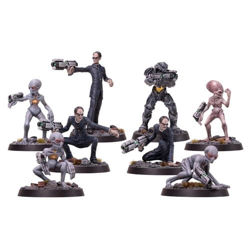 XCOM: The Miniatures Game: Aliens 1 (plastic) - Image 1