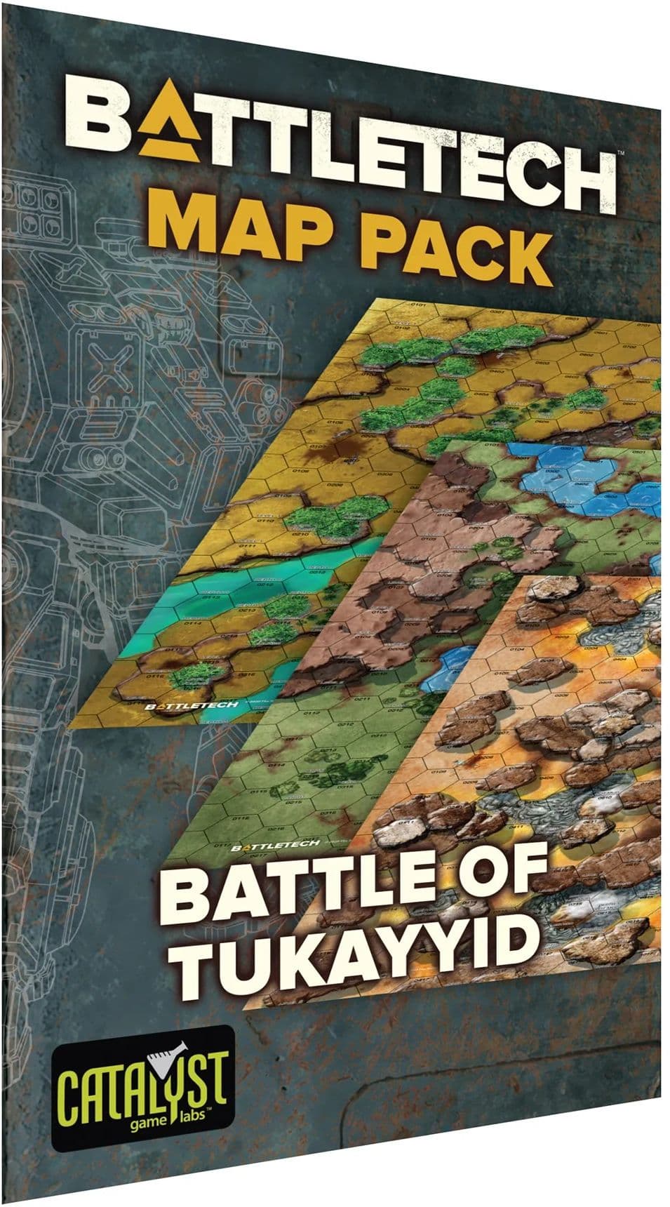BattleTech: MapPack: Battle of Tukayyid - Image 1