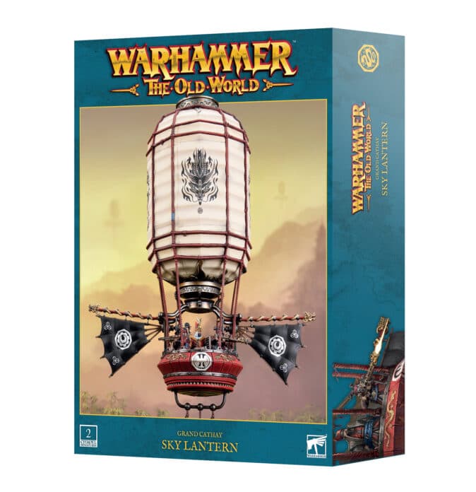 Warhammer The Old World Grand Cathay: Sky Lantern