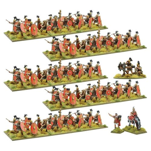 Hail Caesar: Late Republic Caesarian Roman Starter Army - Image 1