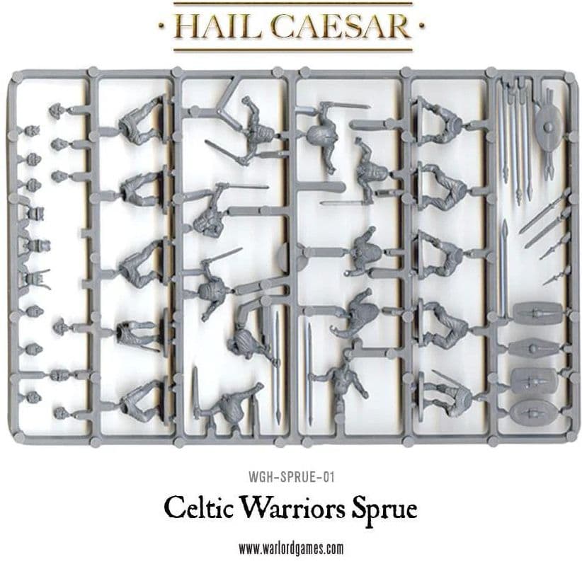 Celtic Warriors sprue - Image 1