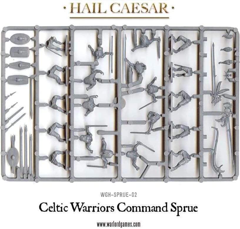 Celtic Warriors Command sprue - Image 1