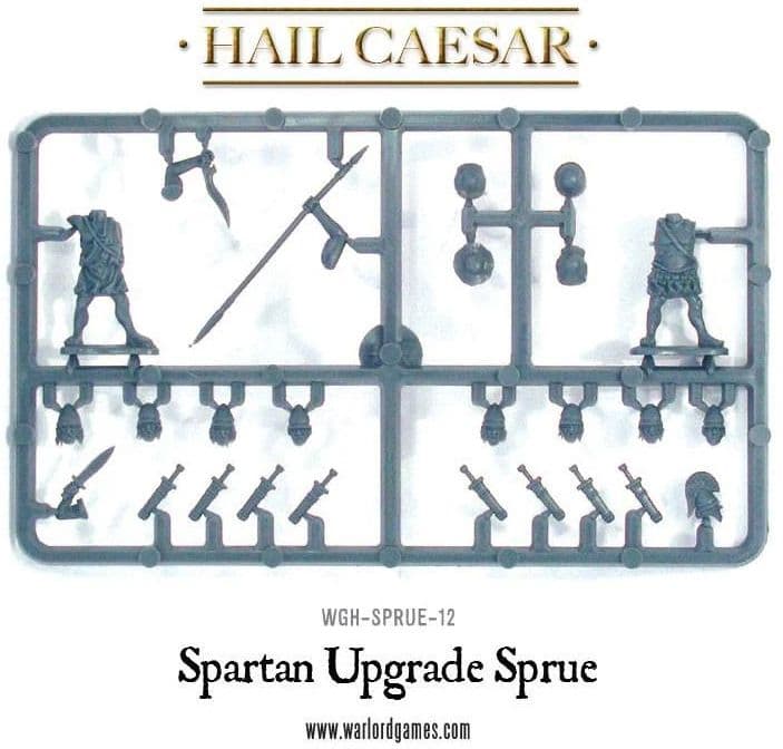 Spartan Upgrade Sprue - Image 1