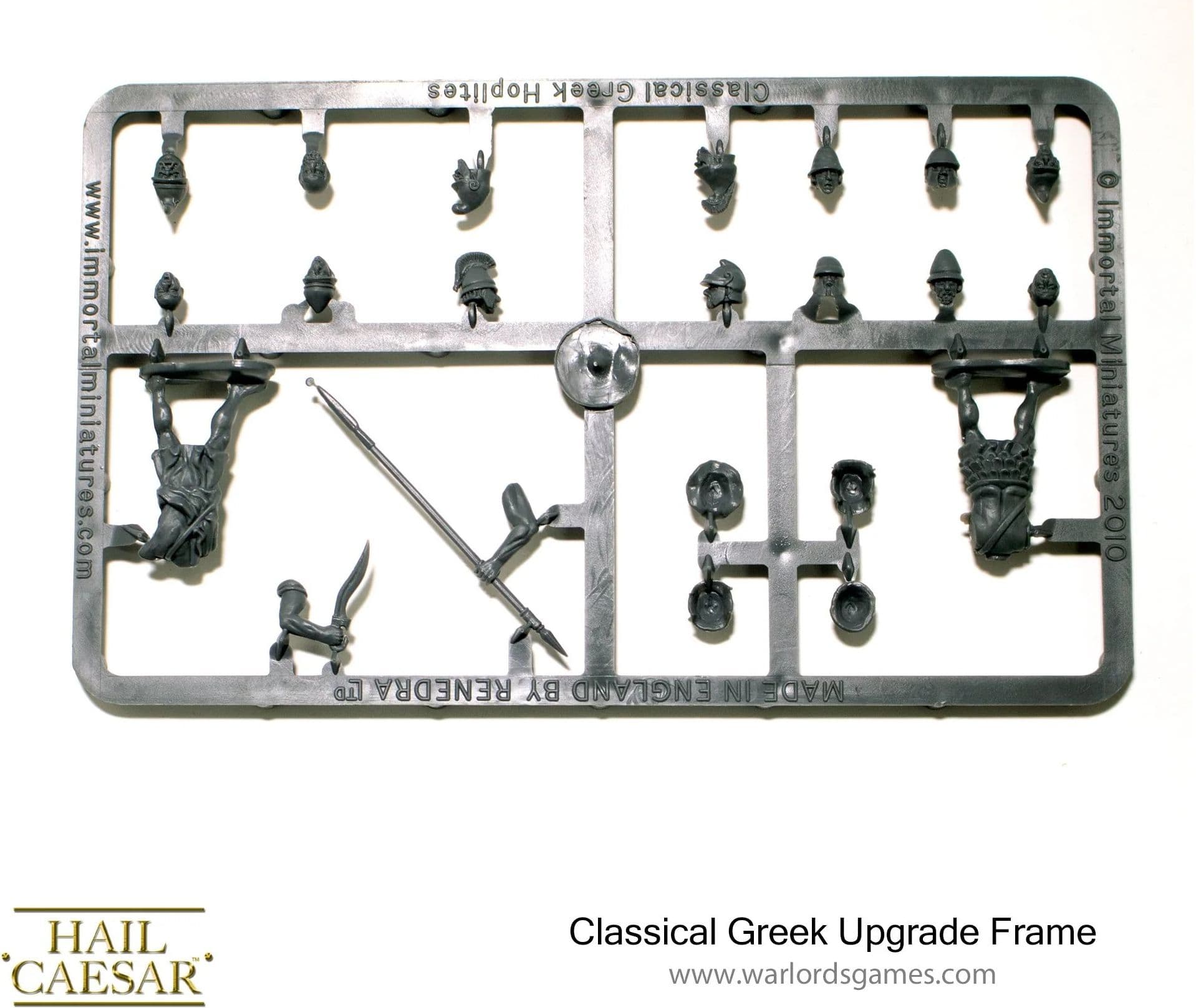 Classical Greek Upgrade Sprue - Image 1