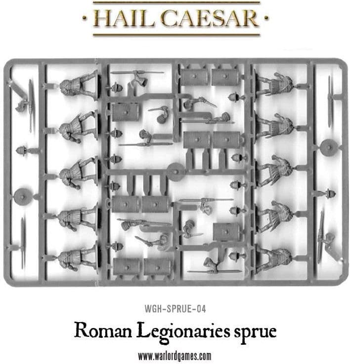 Imperial Roman Legionary Sprue - Image 1
