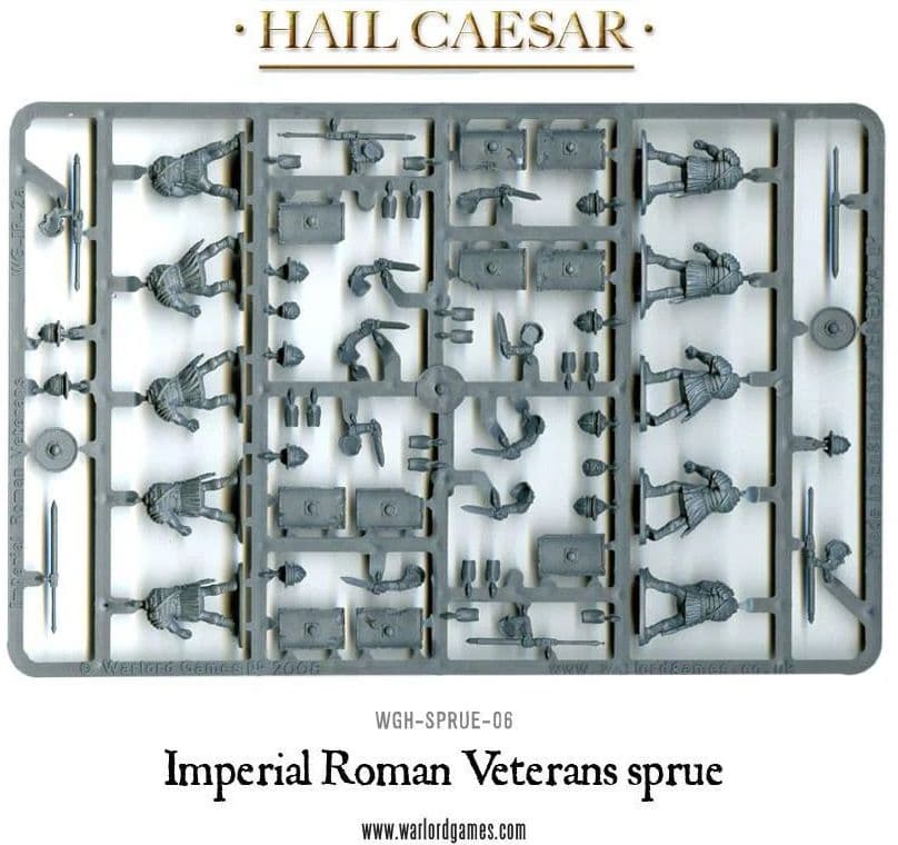 Imperial Roman Veteran Infantry Sprue - Image 1