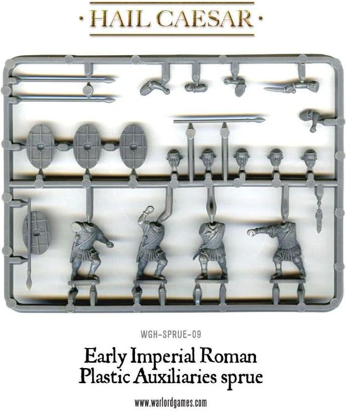 Imperial Roman Auxiliaries Sprue - Image 1