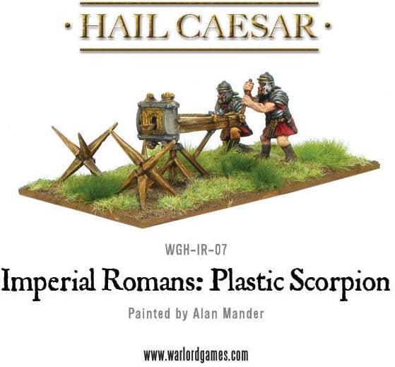 Imperial Romans: Plastic Scorpion - Image 1