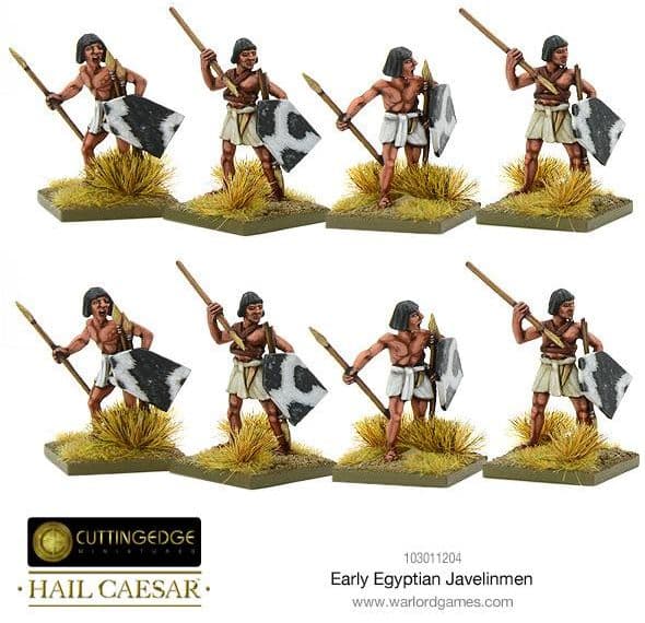 Early Egyptian Javelinmen - Image 1