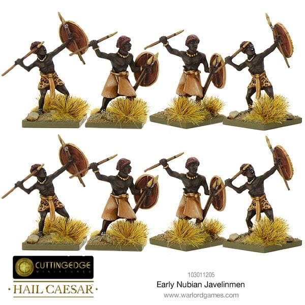 Early Nubian Javelinmen - Image 1