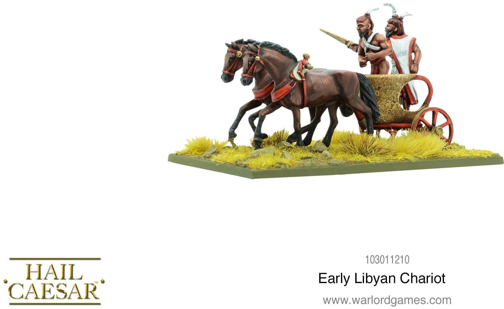 Early Libyan chariot - Image 1