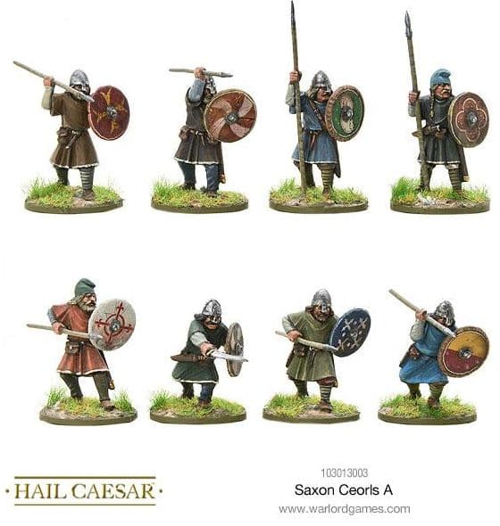 Saxon Ceorls A - Image 1