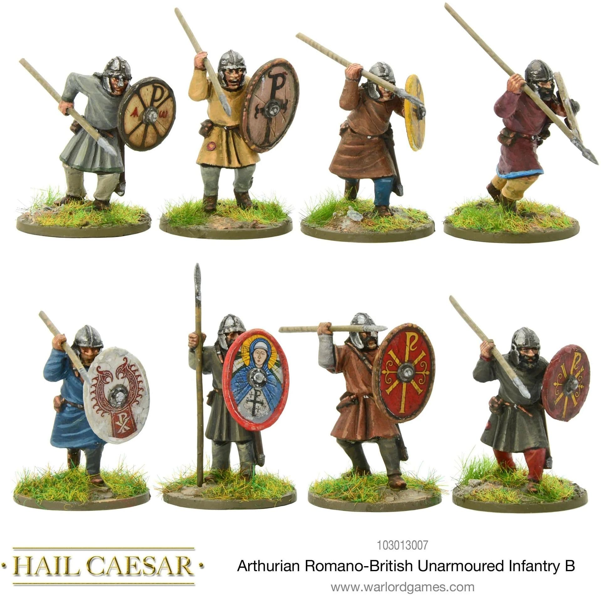 Arthurian Romano-British unarmoured infantry B