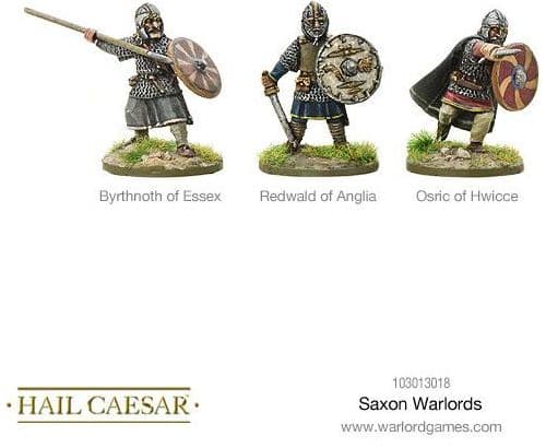 Saxon Warlords - Image 1