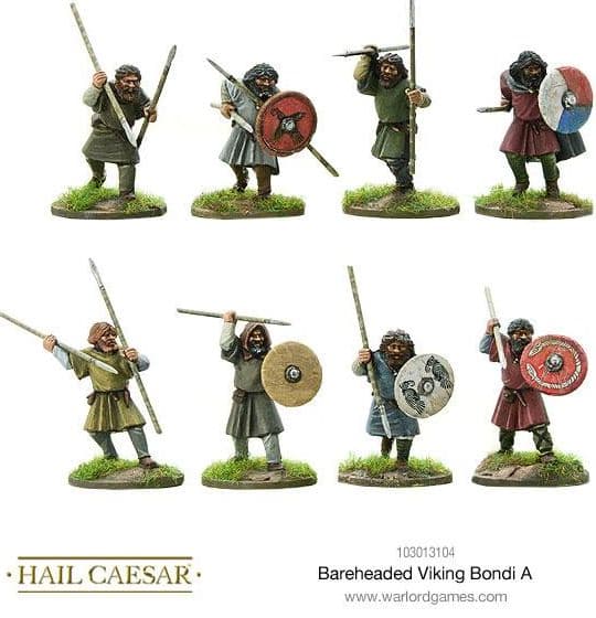 Bareheaded Viking Bondi A - Image 1