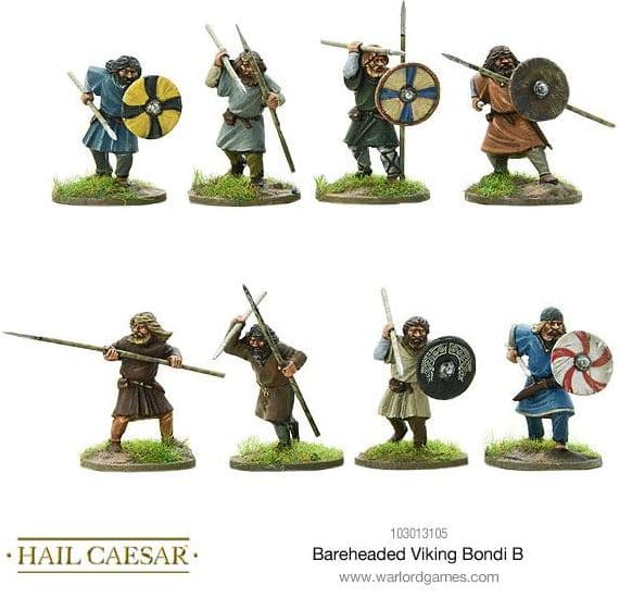 Bareheaded Viking Bondi B - Image 1