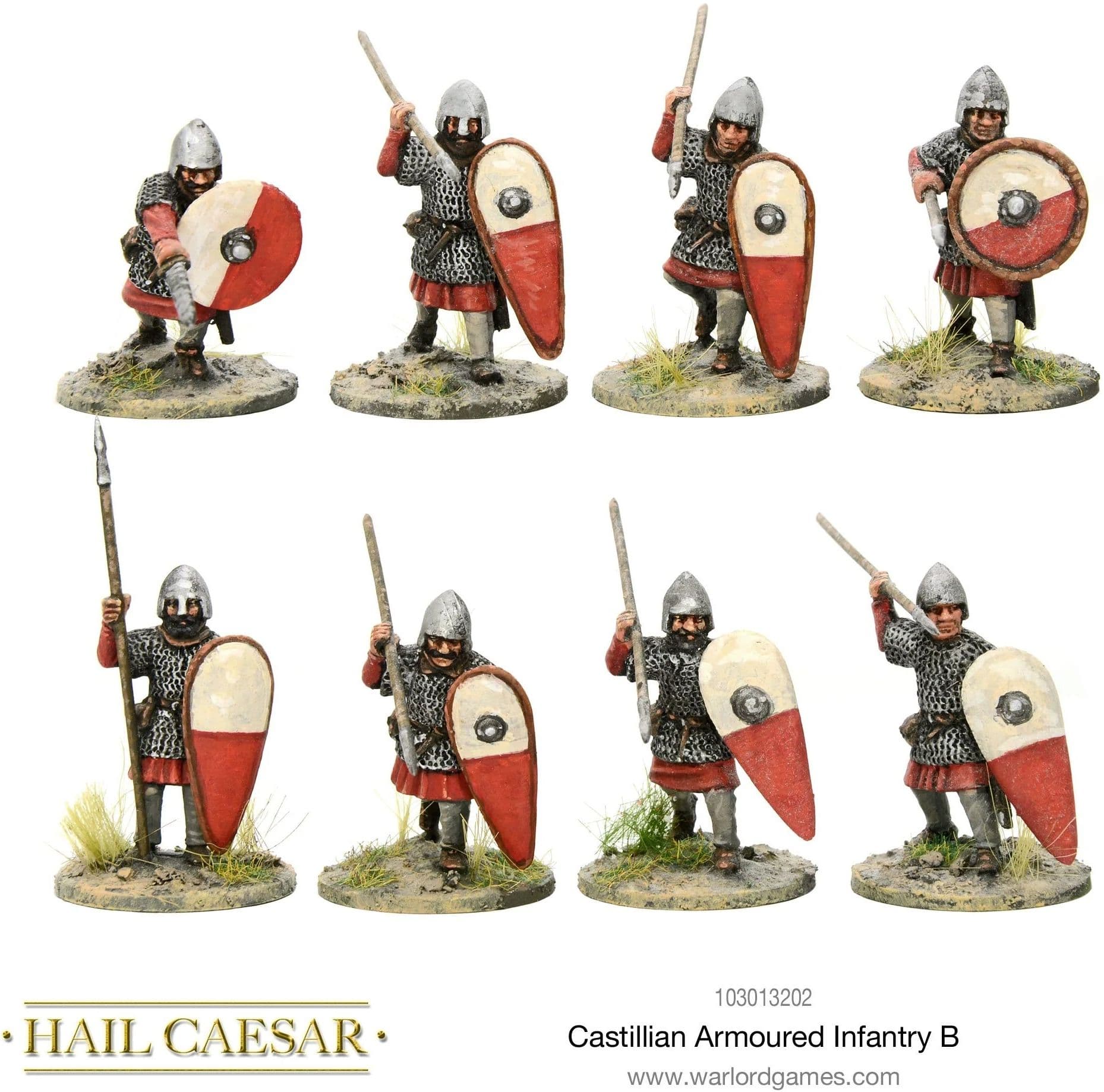 Castillian Armoured Infantry B - Image 1