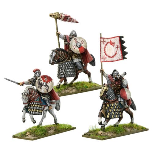 Arthurian Romano-British Mounted Knight Command