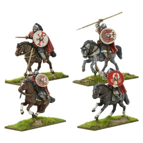 Arthurian Romano-British Mounted Knights