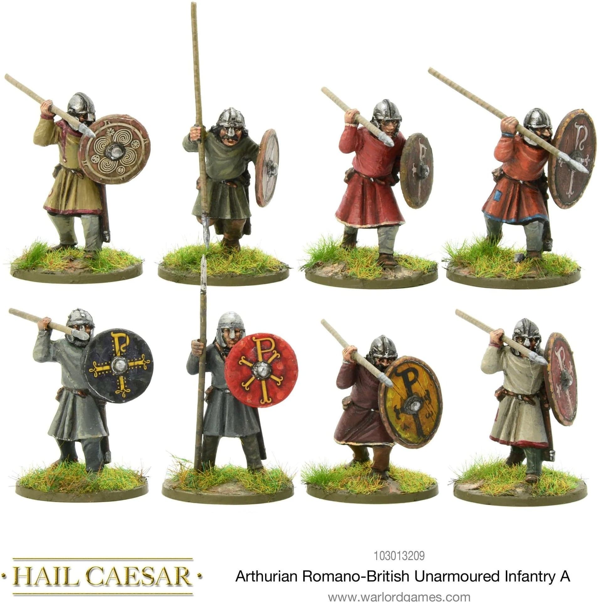 Arthurian Romano-British unarmoured infantry A - Image 1