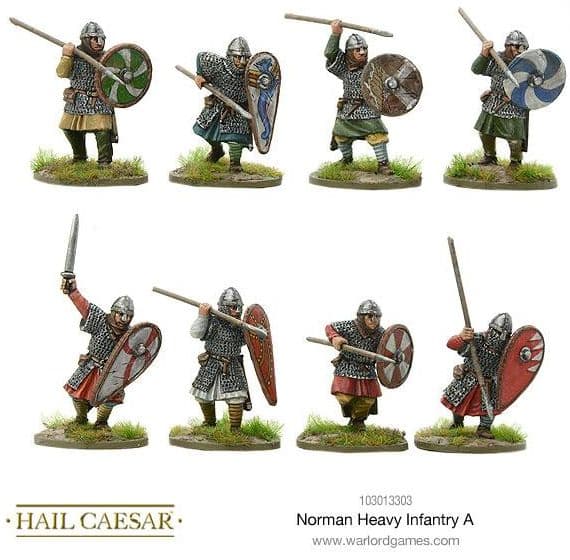 Norman Heavy Infantry A - Image 1