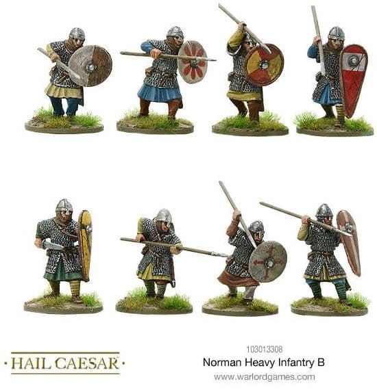 Norman Heavy Infantry B - Image 1