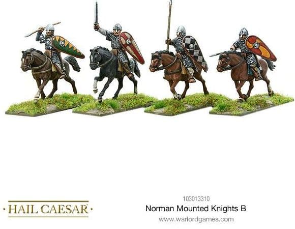 Norman Mounted Knights B - Image 1