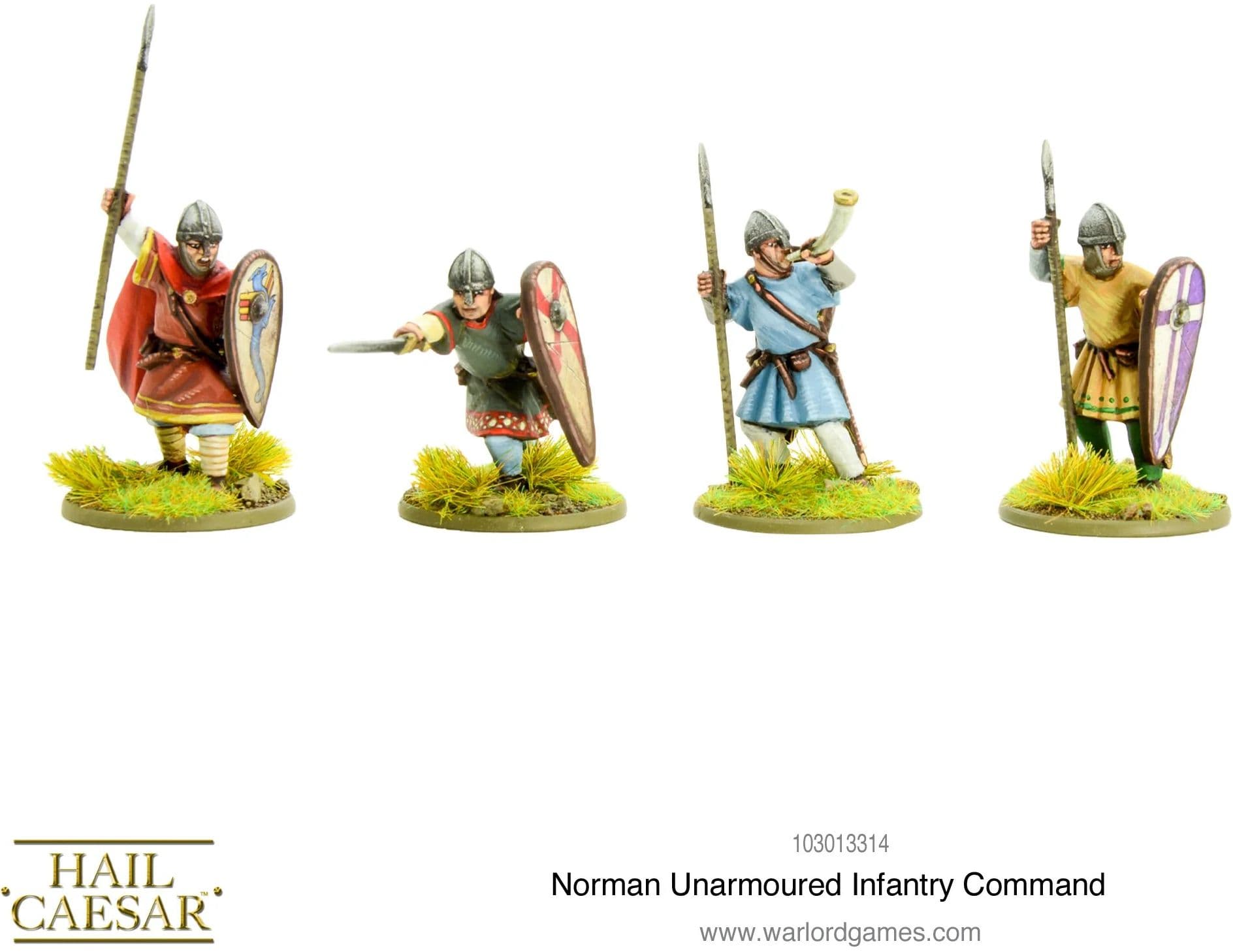Norman Unarmoured Infantry Command - Image 1