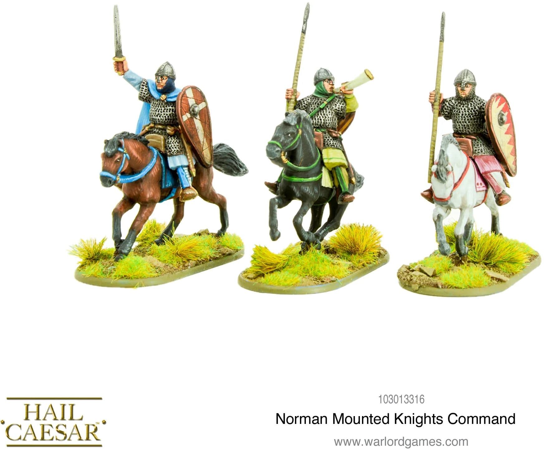 Norman Mounted Knights Command - Image 1