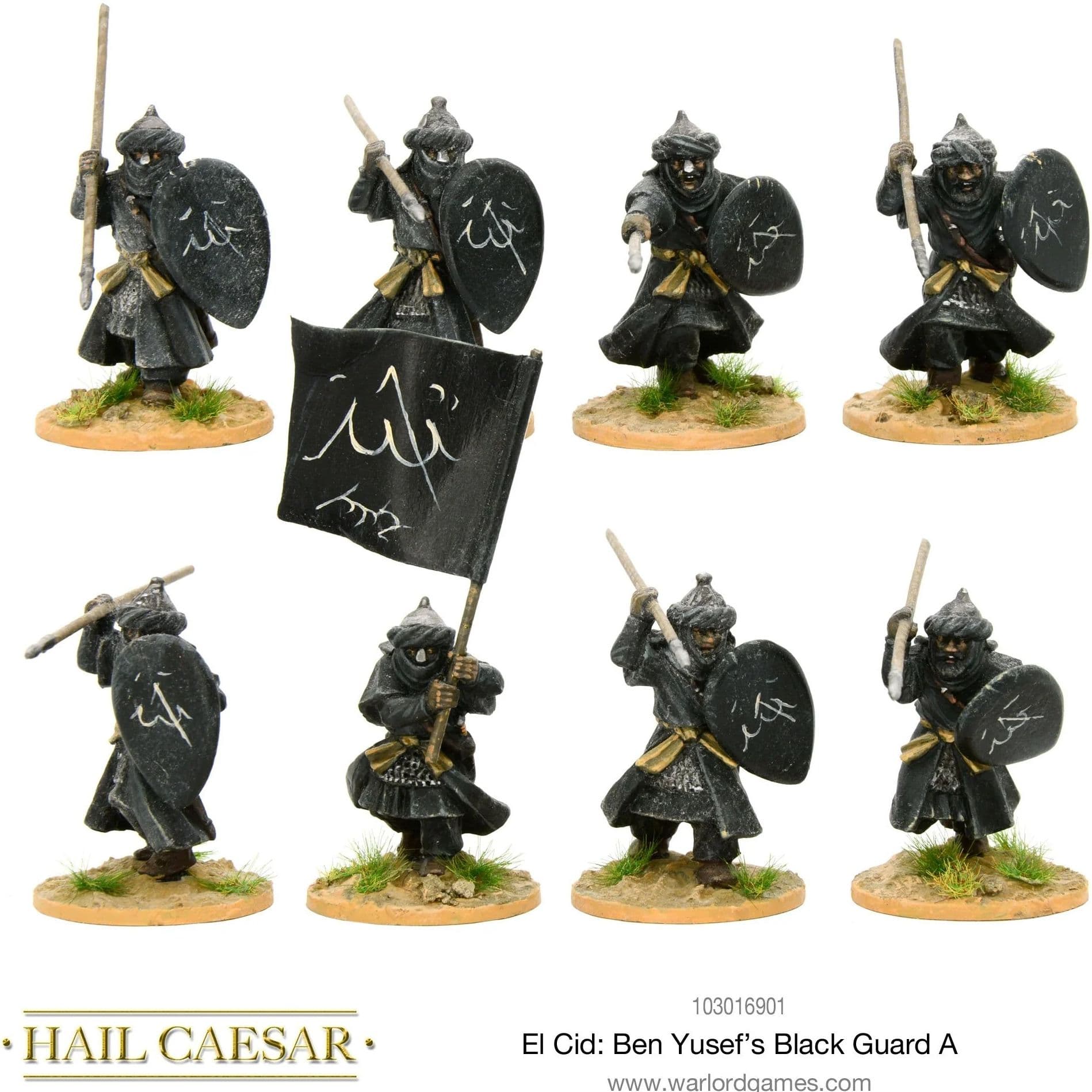 El Cid: Ben Yusef's Black Guard A - Image 1