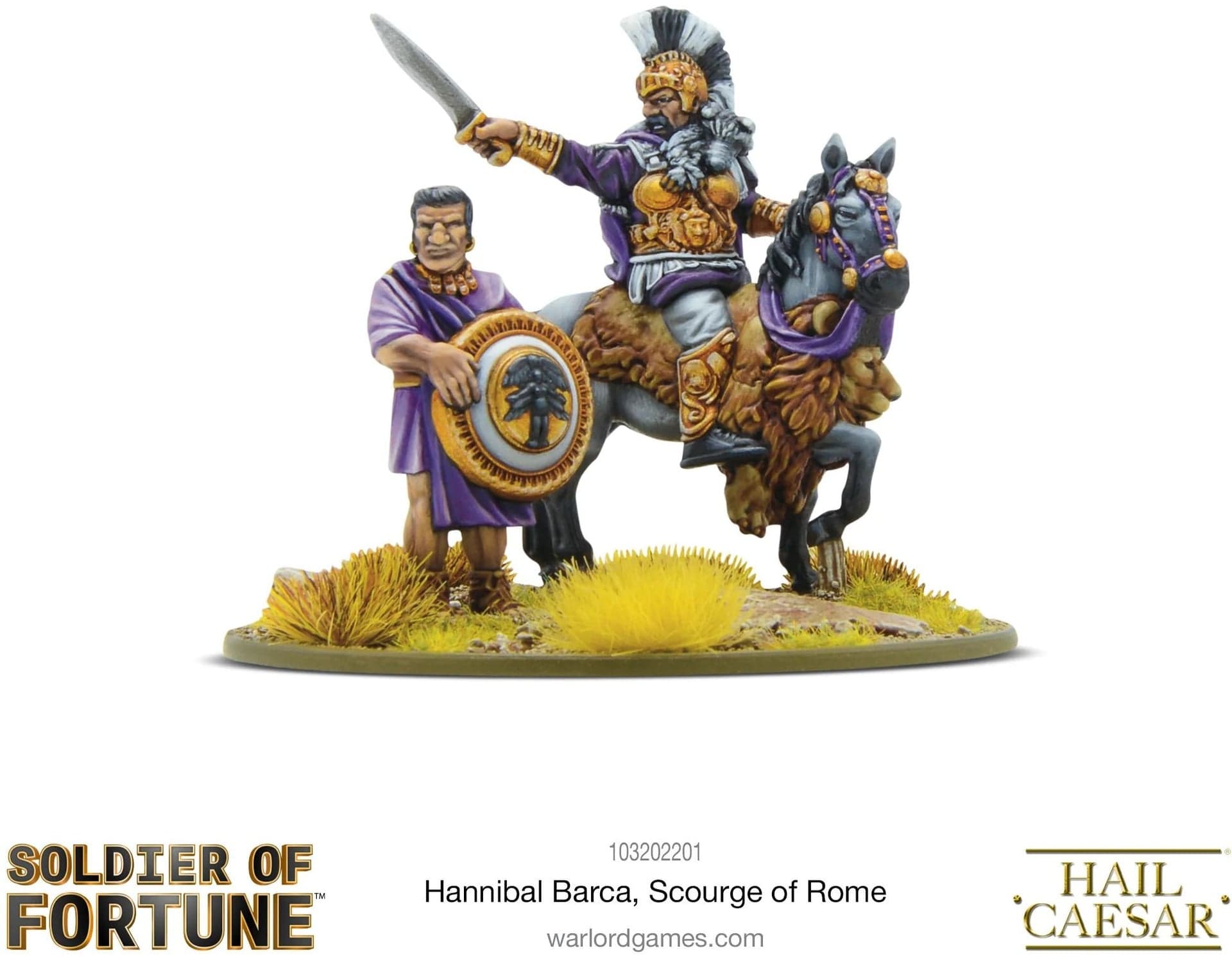 Soldier of Fortune 012: Hannibal Barca - Scourge of Rome - Image 1