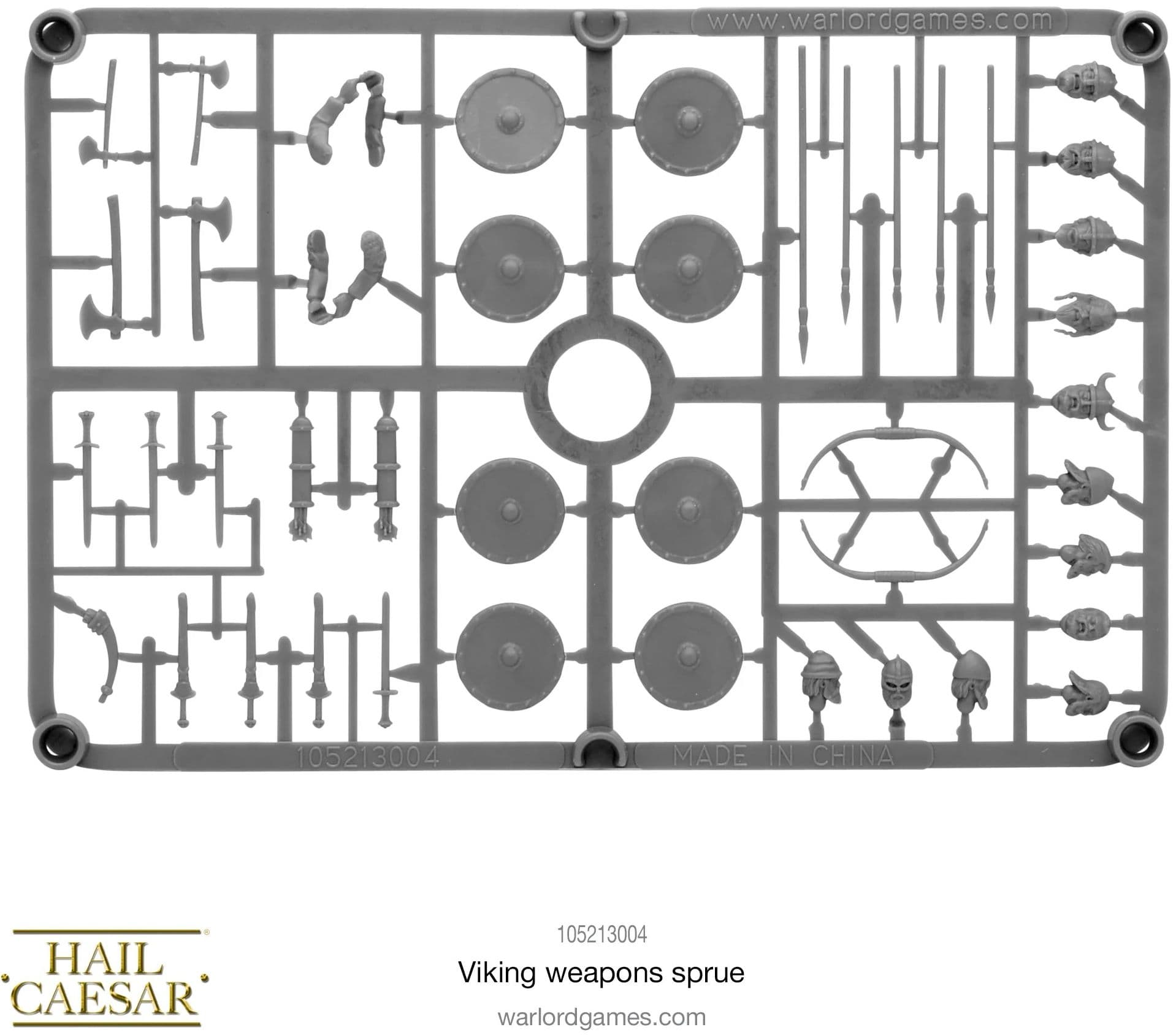 Viking Weapon Frame - Image 1