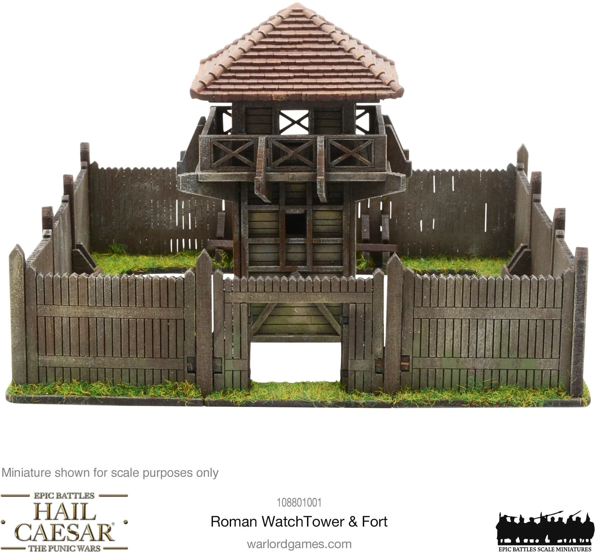 Hail Caesar Epic Battles: Roman Watchtower and Fort