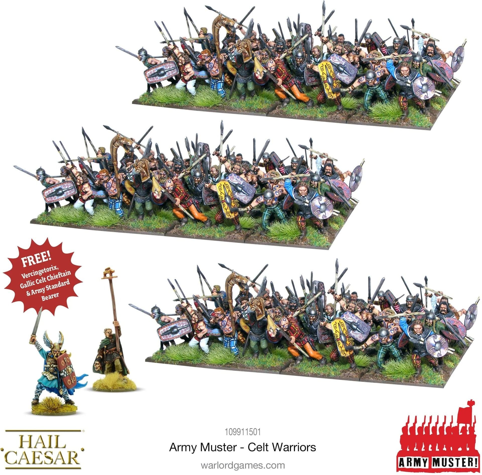 Army Muster: Celt Warriors - Image 1