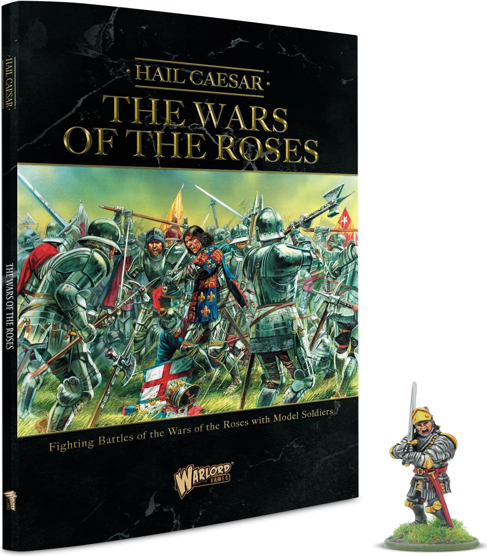 The Wars of the Roses - Hail Caesar Supplement with Richard III, King Of England Special Miniature - Image 1