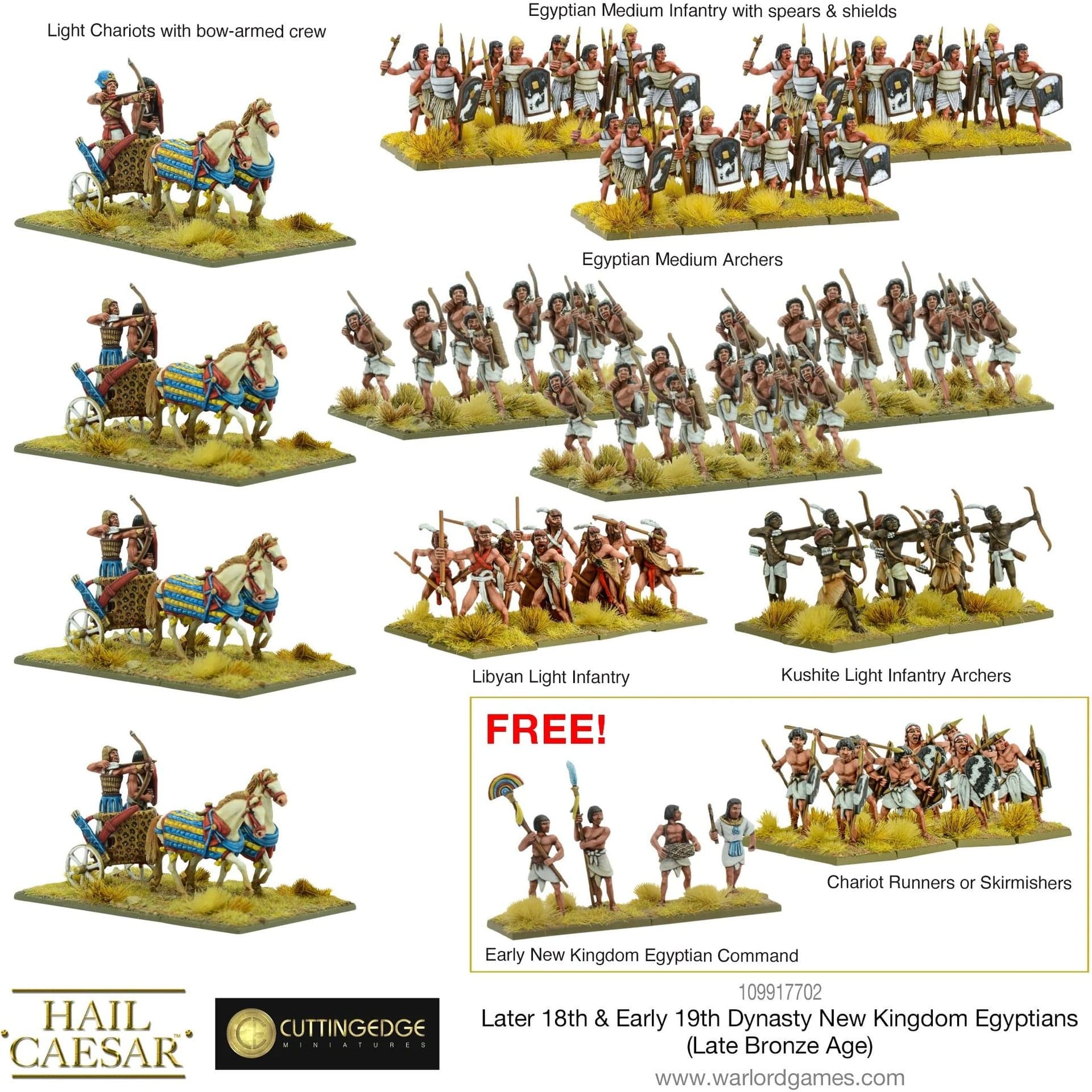 Later 18th & Early 19th Dynasty New Kingdom Egyptians (Late Bronze Age)
