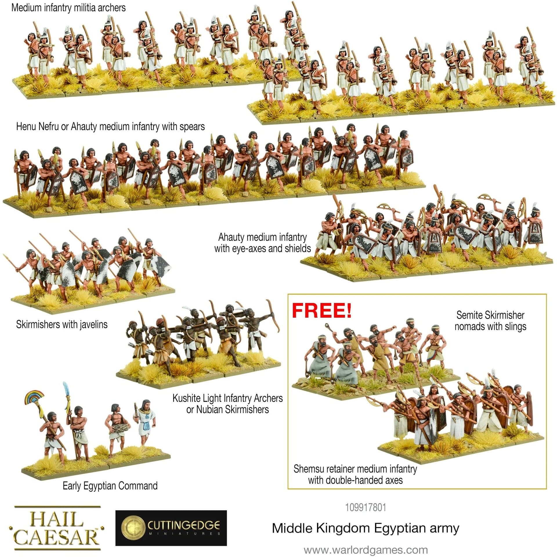 Middle Kingdom Egyptians - Image 1