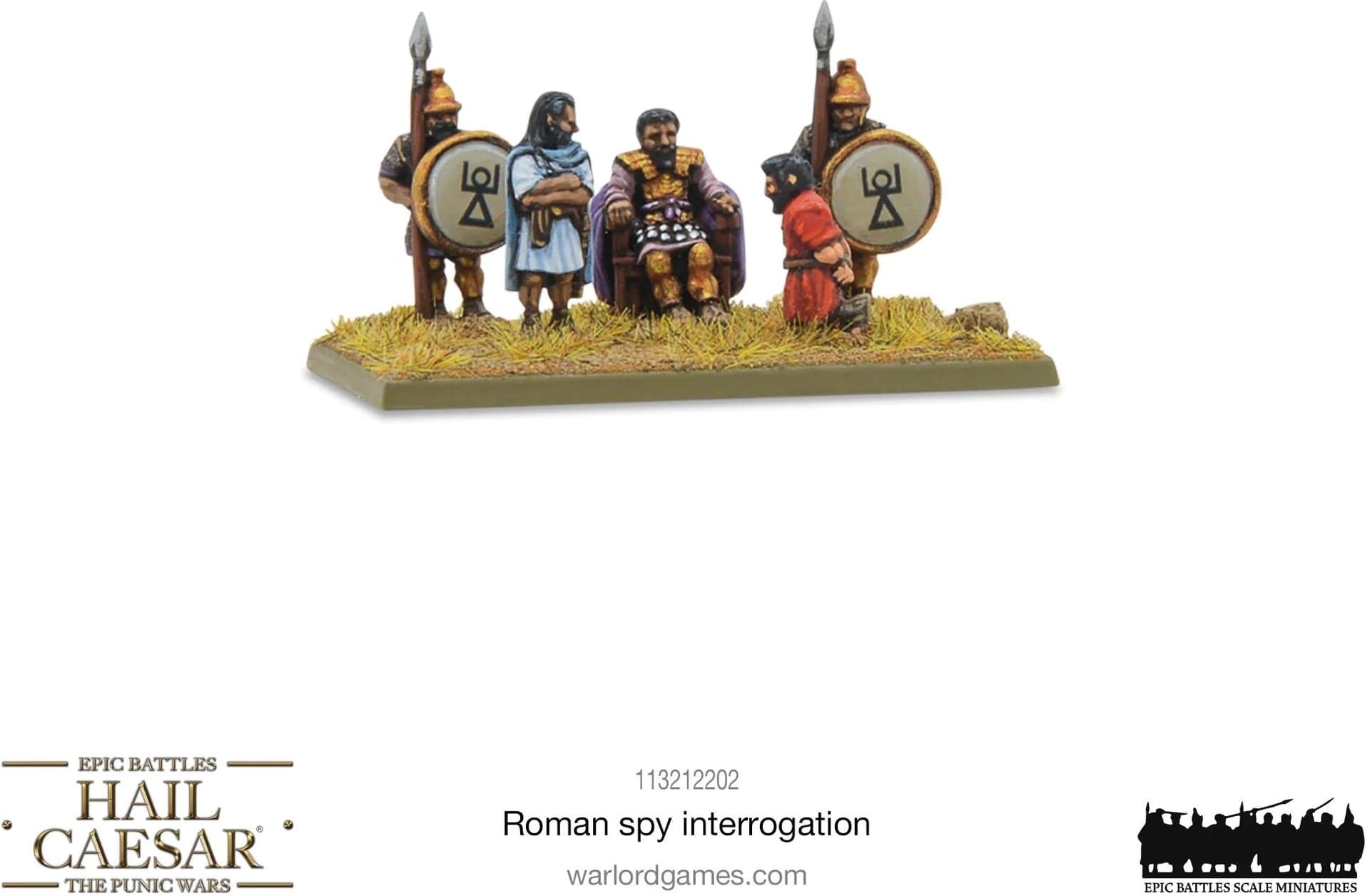 Hail Caesar Epic Battles: Roman Spy Interrogation
