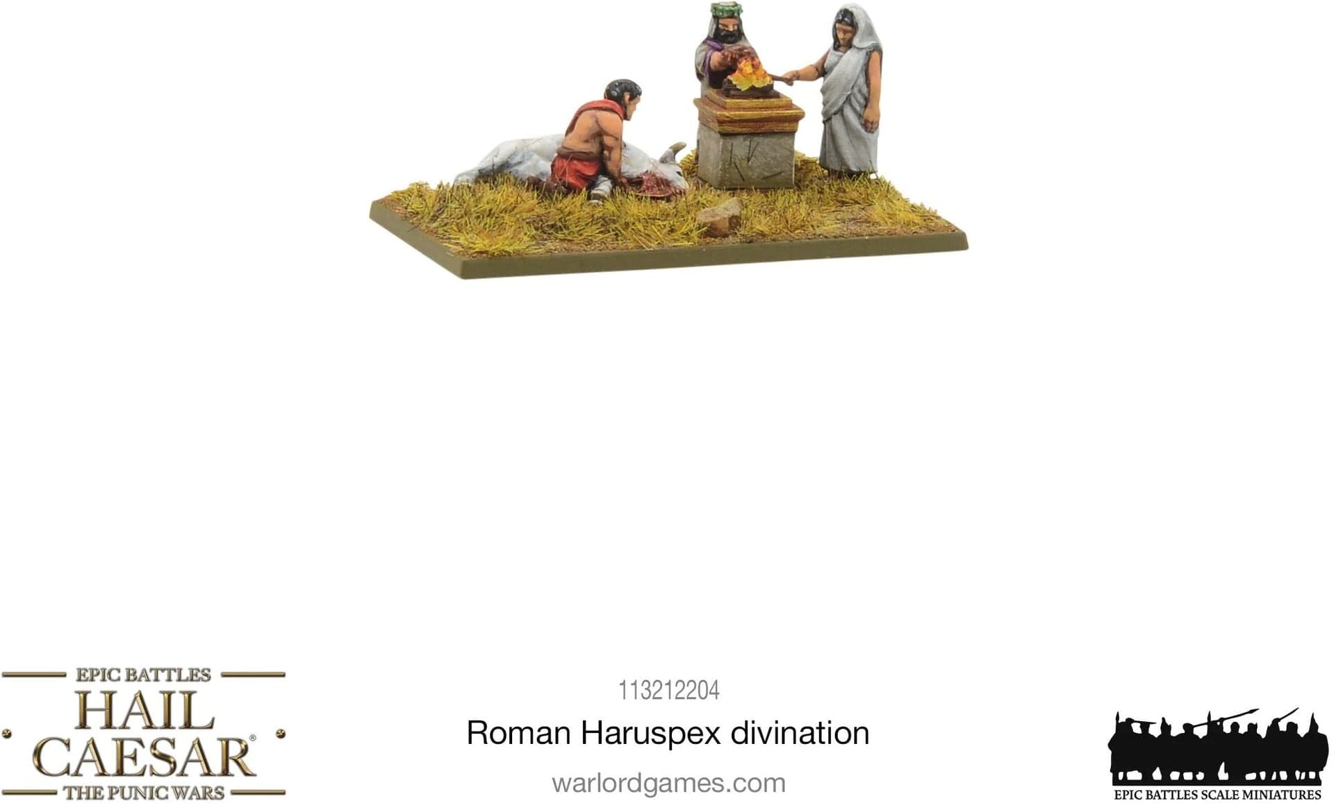 Hail Caesar Epic Battles: Roman Haruspex Divination