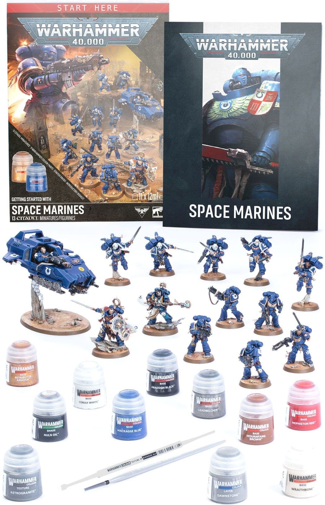 Warhammer 40,000 Getting Started with Space Marines - Image 1