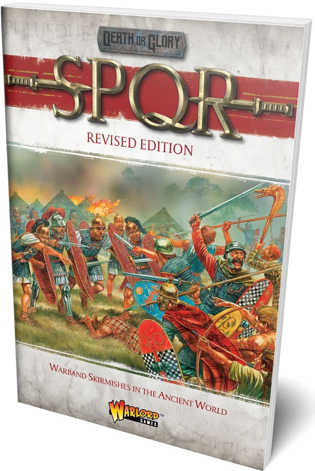 SPQR: Death or Glory Rulebook - Image 1