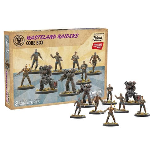 Wasteland Raiders Core Box (Plastic)