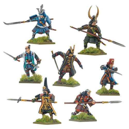 The 7 Spears of Shizugatake (Wars of the Samurai)