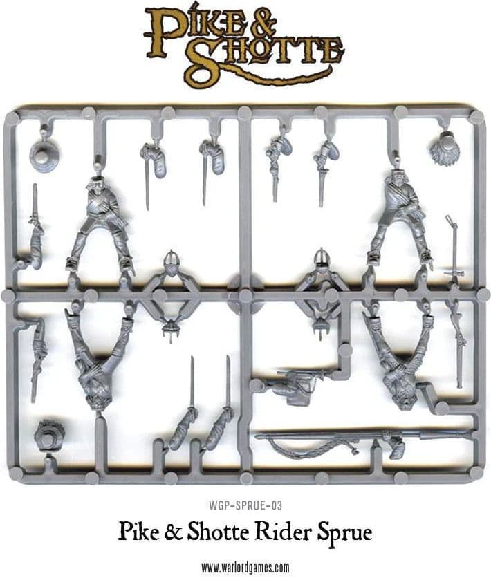 Pike & Shotte Riders Sprue - Image 1