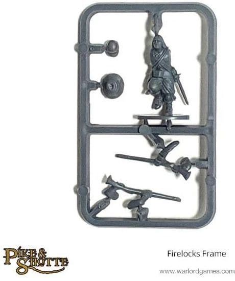 Pike & Shotte Firelocks Sprue - Image 1