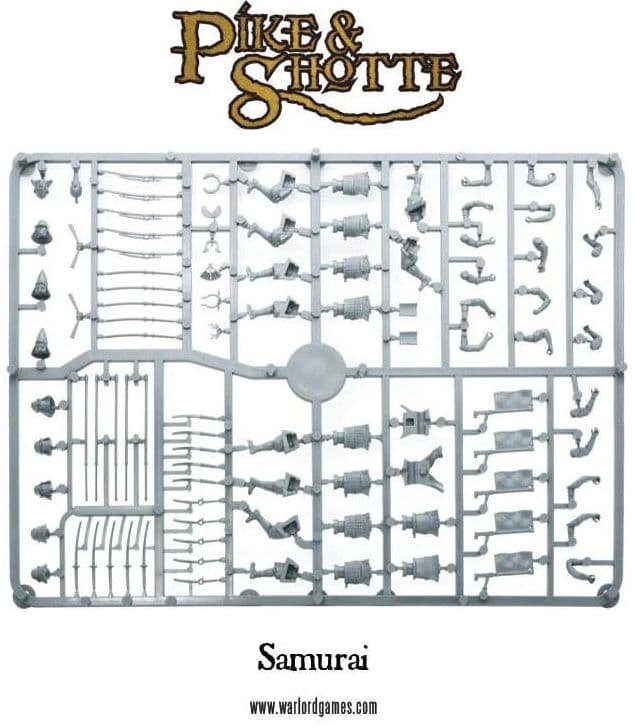 Samurai Infantry Sprue - Image 1