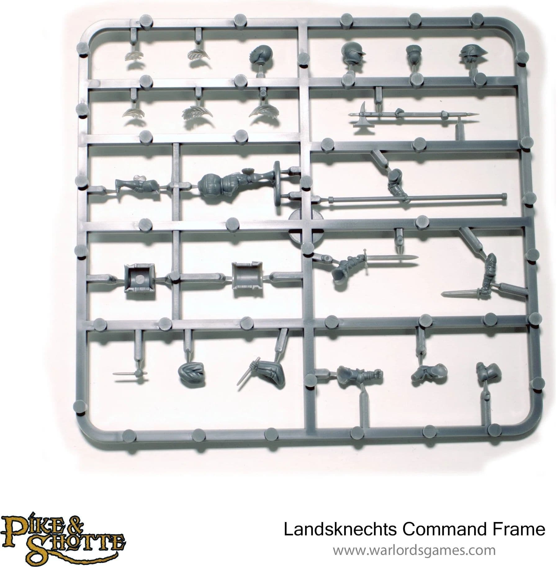Landsknect command sprue - Image 1